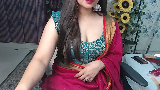 mahimagicdoll DESI online show from February 1, 1:34 am
