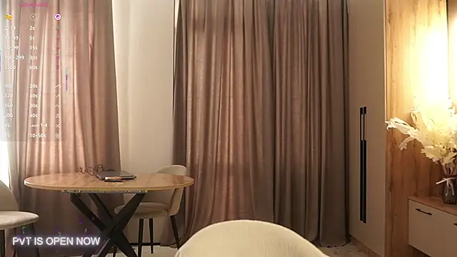 angel luisa online show from February 4, 5:24 am