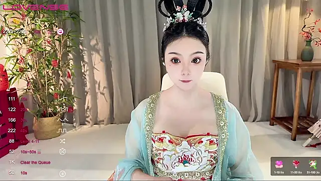 GeGe Highness online show from September 13, 4:34 am