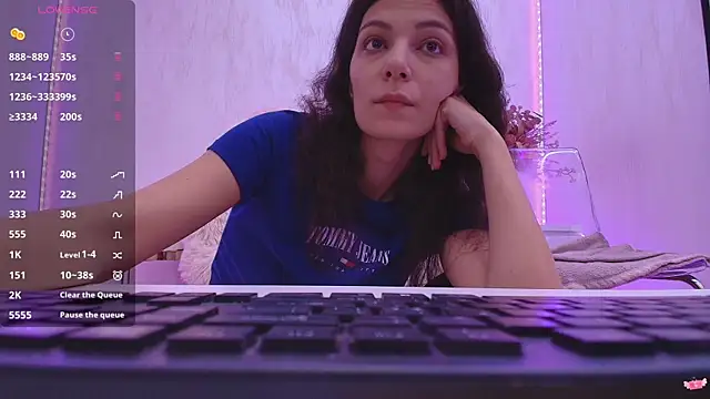 Snapshot of Anna_Lewis chatting on April 5, 6:43 am Anna Lewis online show from April 5, 6:43 am