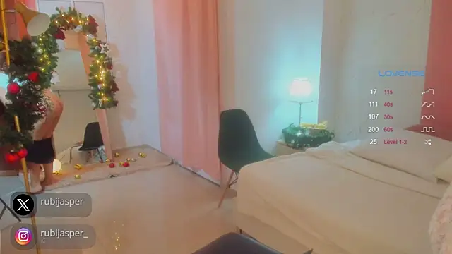 Snapshot of missrubijasper chatting on December 16, 12:15 am missrubijasper online show from December 16, 12:15 am