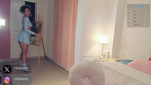 Snapshot of missrubijasper chatting on March 6, 1:58 am missrubijasper online show from March 6, 1:58 am