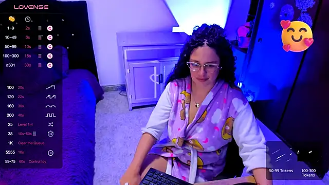 Violeta hornny online show from February 3, 11:05 pm