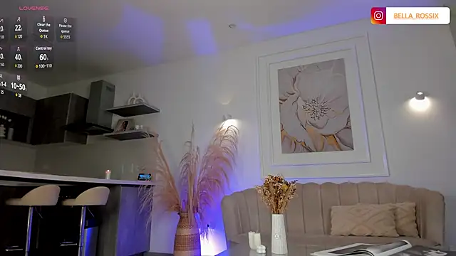 BellaRossii online show from October 18, 12:57 am