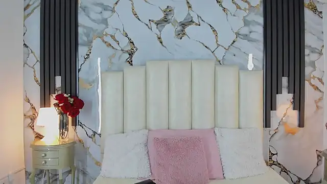 Snapshot of lulumars chatting on March 28, 4:45 am lulumars online show from March 28, 4:45 am