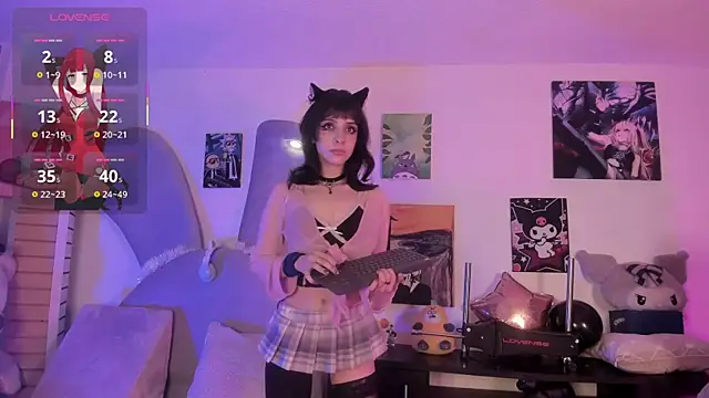 Snapshot of lolaaa_bunny1 chatting on April 5, 9:34 pm lolaaa bunny1 online show from April 5, 9:34 pm
