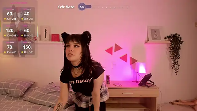Snapshot of lolaaa_bunny1 chatting on July 5, 3:56 am lolaaa bunny1 online show from July 5, 3:56 am