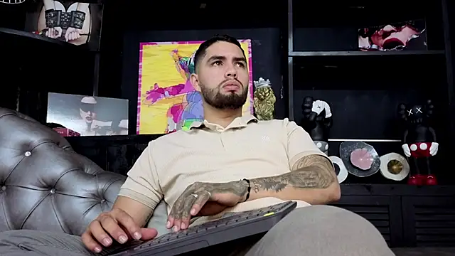 matteosantos online show from September 28, 3:45 am