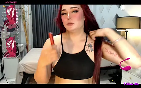 DivaMooree online show from February 16, 1:47 am