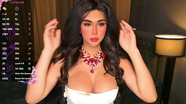 SexGoddess Celine online show from February 6, 6:00 pm