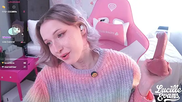 lucille evans online show from February 5, 10:20 am