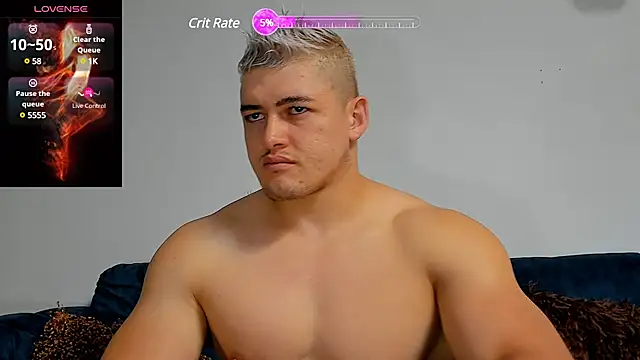 Leonsmoron online show from December 2, 11:01 am