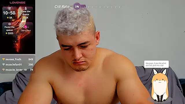 Leonsmoron online show from December 2, 2:08 pm