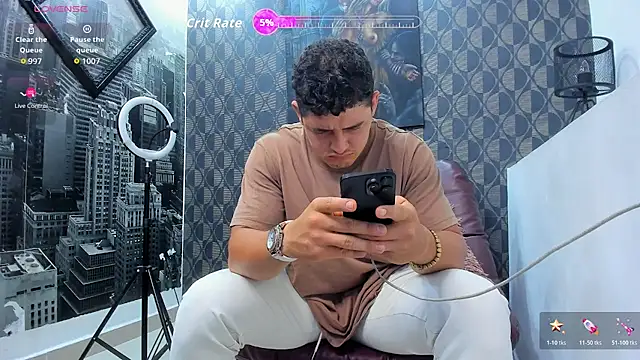 Leonsmoron online show from December 23, 1:03 am