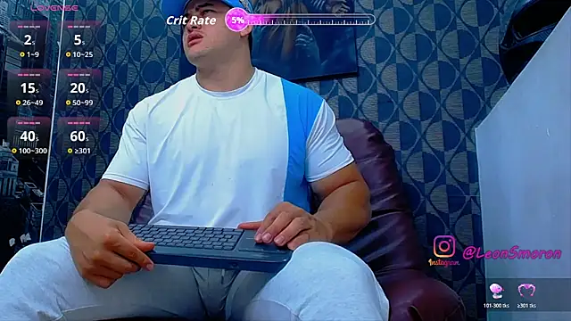 Leonsmoron online show from June 20, 6:16 am