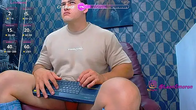 Leonsmoron online show from June 23, 6:00 am