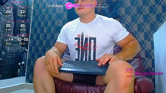 Leonsmoron online show from June 26, 12:04 am