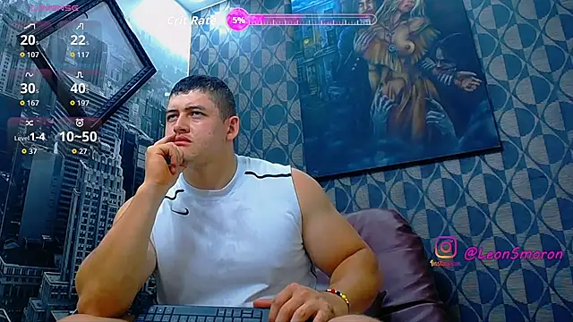 Leonsmoron online show from July 10, 12:37 am