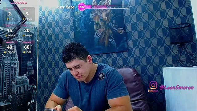 Leonsmoron online show from July 27, 12:06 am