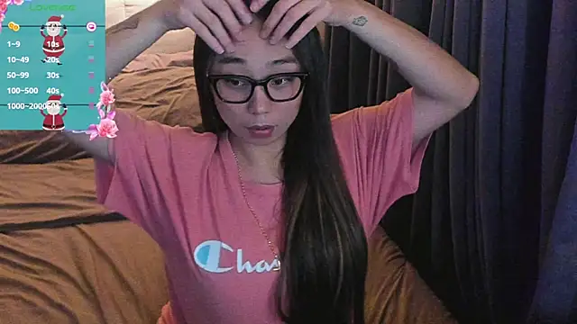 MissAyaCollins online show from December 12, 7:30 am