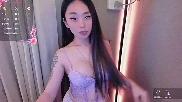 MissAyaCollins online show from February 2, 2:17 am