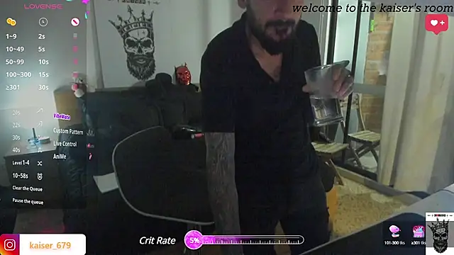 kaiser679  online show from February 26, 2:04 am