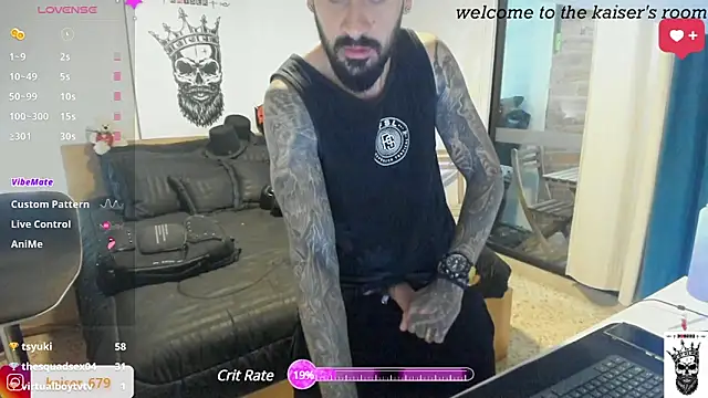 kaiser679  online show from March 1, 1:22 am