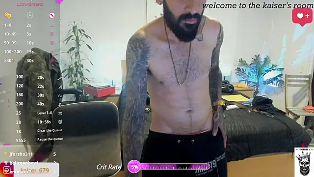 kaiser679  online show from March 12, 5:24 am