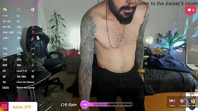 kaiser679  online show from March 12, 10:39 pm