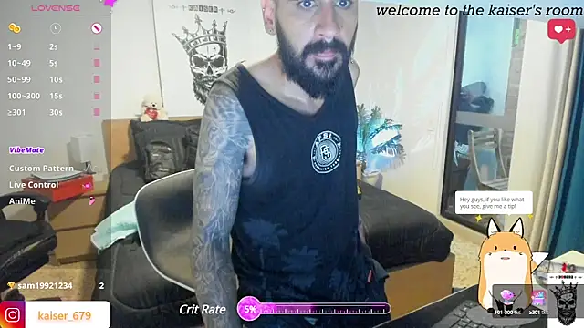 kaiser679  online show from March 17, 7:13 am