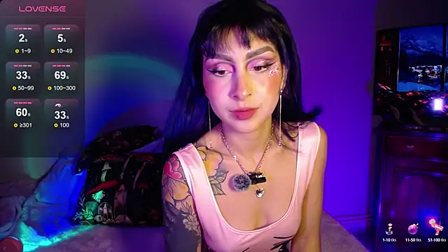 Cinamoonn online show from January 30, 8:53 pm