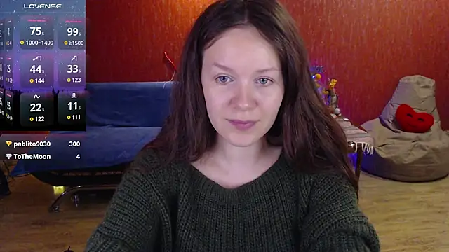 UrsulaMoor online show from January 14, 11:16 pm