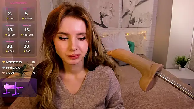 Betty June online show from February 16, 2:31 am