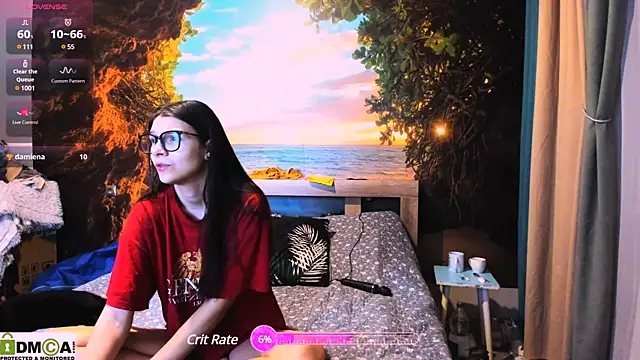 Snapshot of MollyLollipop chatting on December 3, 1:30 am MollyLollipop online show from December 3, 1:30 am