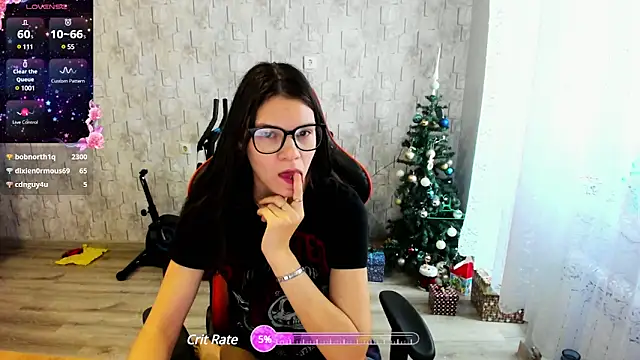 Snapshot of MollyLollipop chatting on January 8, 4:55 am MollyLollipop online show from January 8, 4:55 am