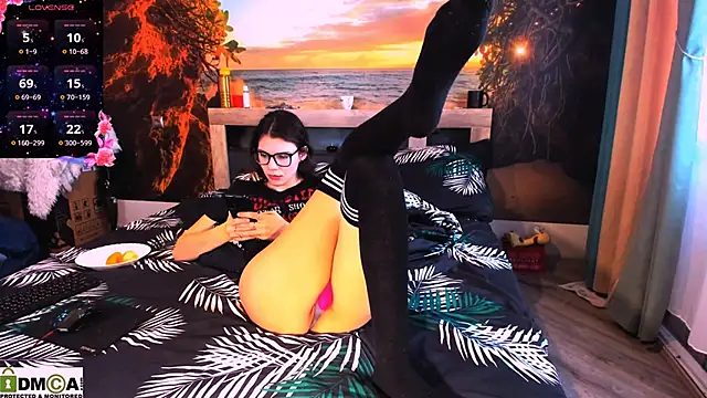 Snapshot of MollyLollipop chatting on January 27, 3:15 am MollyLollipop online show from January 27, 3:15 am