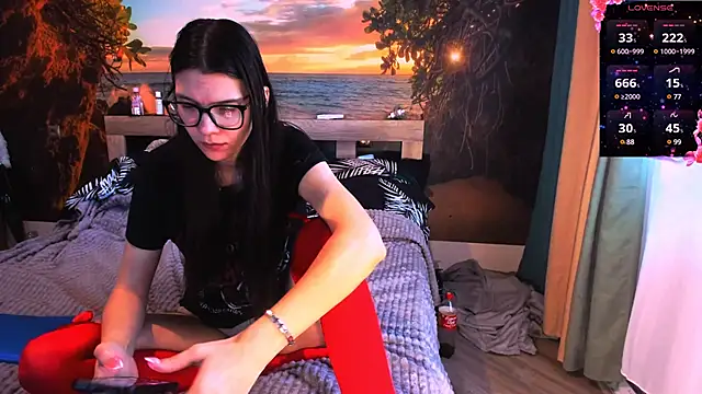 Snapshot of MollyLollipop chatting on February 11, 3:18 am MollyLollipop online show from February 11, 3:18 am