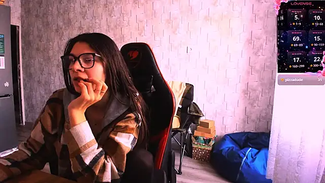 Snapshot of MollyLollipop chatting on February 19, 9:50 am MollyLollipop online show from February 19, 9:50 am