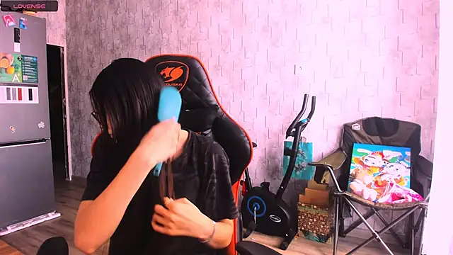 Snapshot of MollyLollipop chatting on March 12, 6:07 am MollyLollipop online show from March 12, 6:07 am