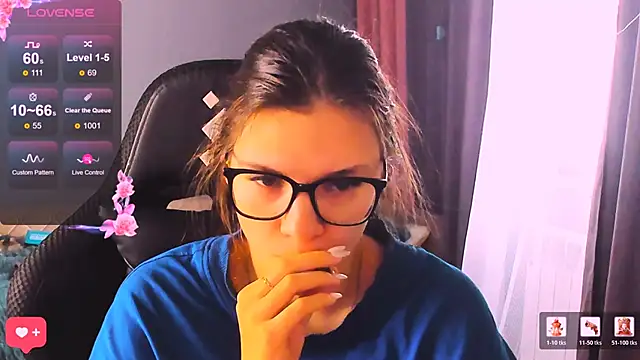 Snapshot of MollyLollipop chatting on January 14, 6:41 am MollyLollipop online show from January 14, 6:41 am