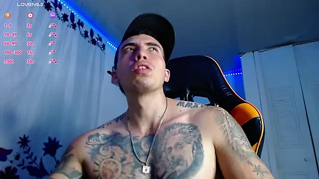 Adam Hudsond online show from December 16, 12:04 am