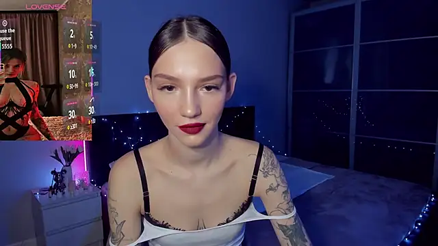 SophieCatty online show from February 4, 8:09 am