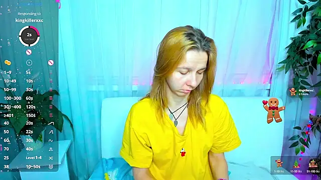 Bell a mi  online show from March 17, 2:19 am