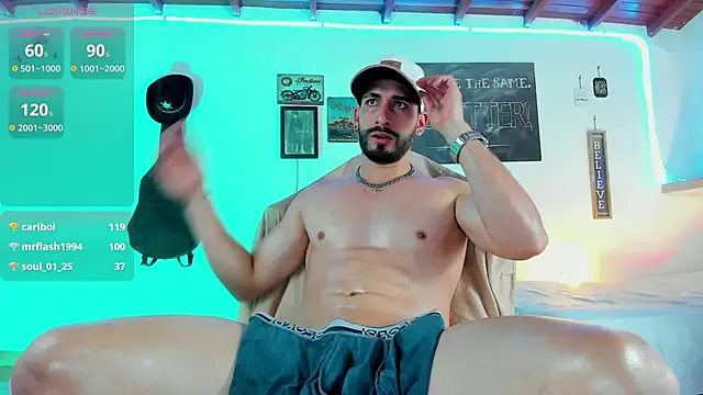 RyanCarter  online show from January 11, 11:02 pm