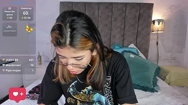 Girl Cherry online show from January 16, 5:55 pm