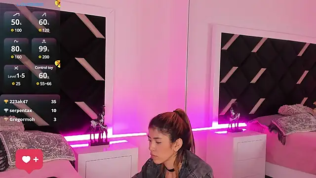 Girl Cherry online show from March 15, 5:48 pm