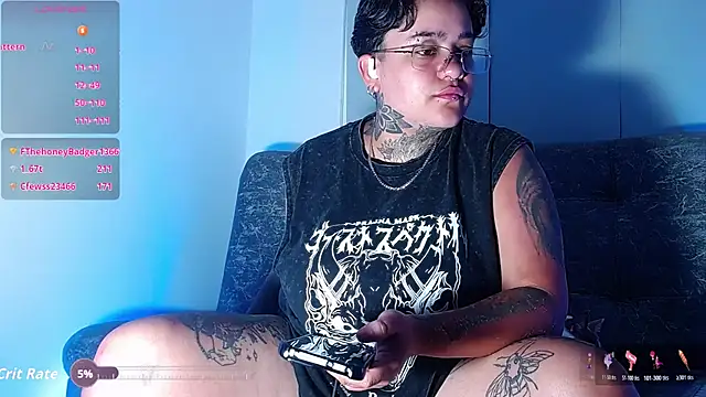 Snapshot of Techno_420_ chatting on June 5, 6:52 am Techno 420 online show from June 5, 6:52 am