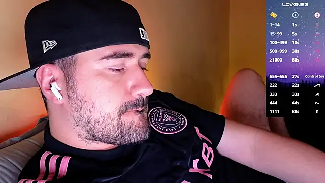 DominantTheo online show from November 2, 3:09 am