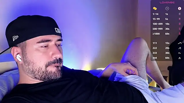 DominantTheo online show from February 6, 4:06 am