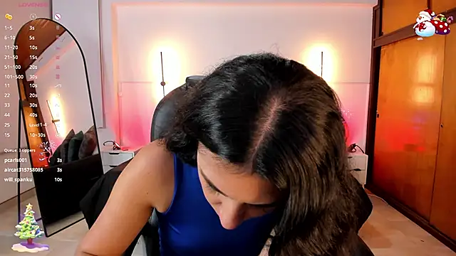  blueprincess online show from December 26, 6:52 am